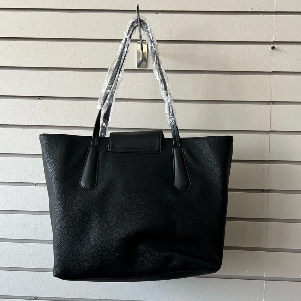 Tahari Women’s Tote Bag. Black and New With Tags! 12” L x 16”W.